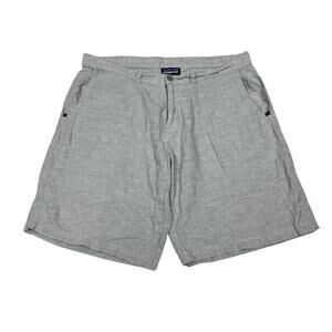 Patagonia Back Step 10" Hemp Organic Cotton Shorts Men's 34